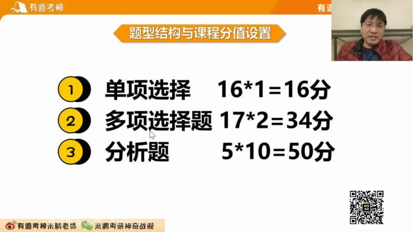 2023考研有道政治领学全程（米鹏王一珉团队） 百度云网盘