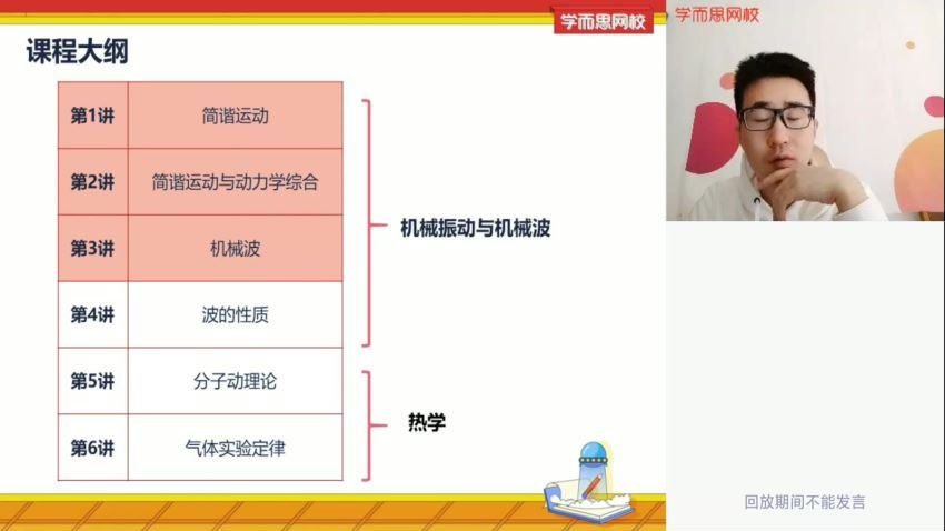 于鲲鹏2021寒目标强基计划高二物理寒假直播班6讲