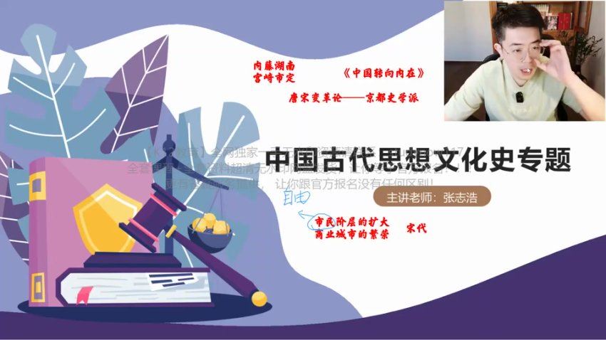 2025高三有道历史张志浩一轮