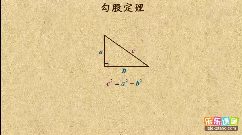 乐乐学堂初中数学 (8.30G)