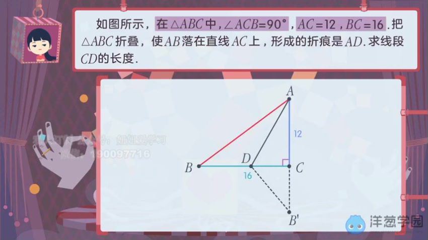 洋葱数学初中北师大（805课）