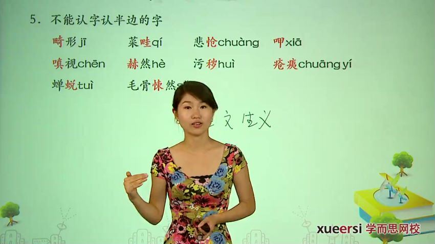 初中语文基础知识专题课程   王帆23讲 (2.54G)