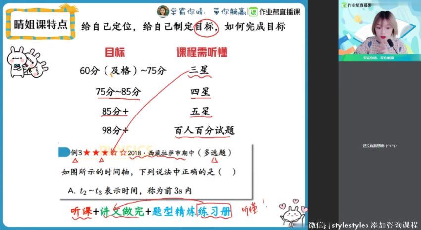 林婉晴2020年秋季班高一物理尖端班