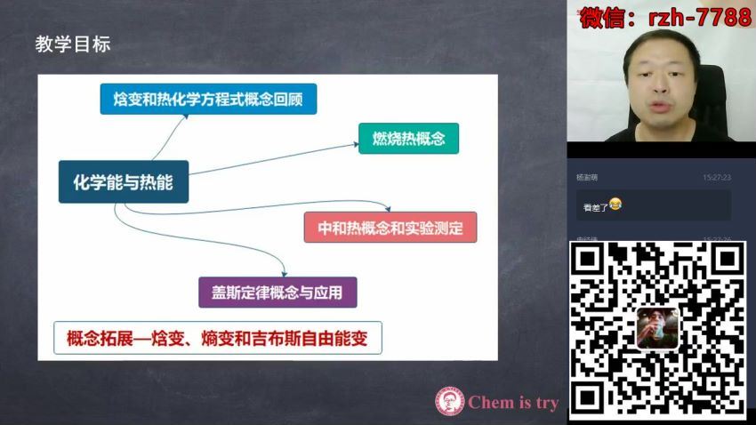 【目标清北】高三化学秋季轮复习(下)直播班 郑瑞【完结】