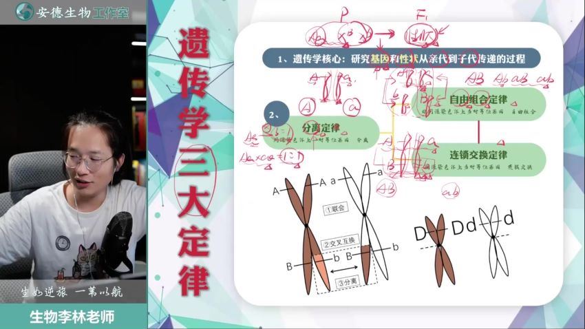 2024高三李林生物三轮冲刺押题班