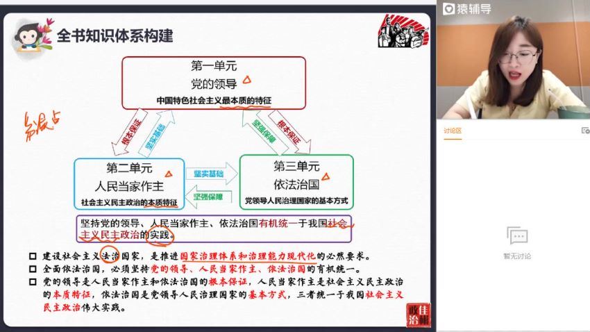 2023高三猿辅导政治刘佳彬一轮秋季班（新教材）