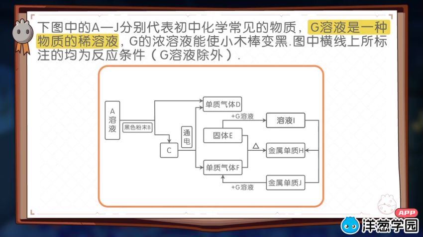 洋葱【人教版初中化学】送中考一轮复习课