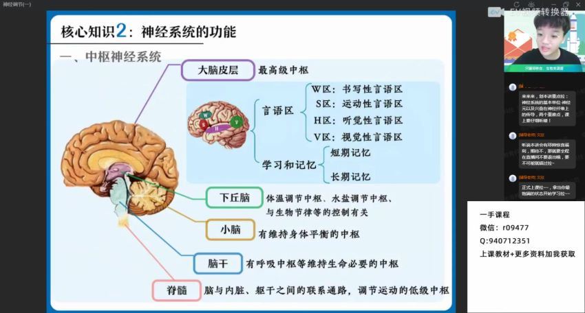 【22届-秋季班】高二生物（邓康尧）尖端