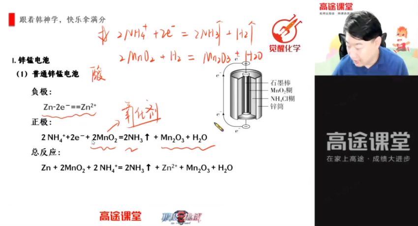 高二暑假班-韩逸轮高二化学系统强化班（选修四）