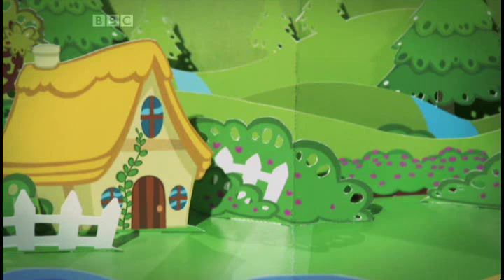 BBC儿童学习单词的动画 Abadas 可爱动物 1-52集
