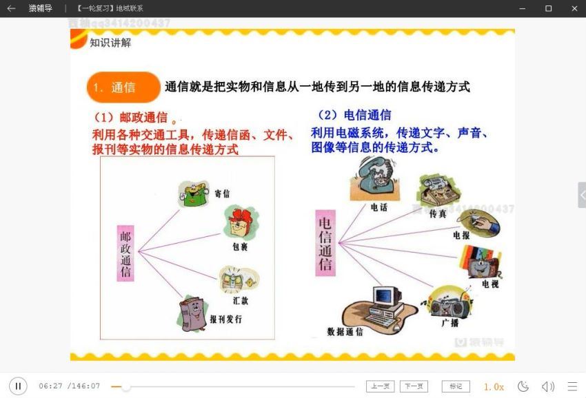 2020猿辅导温卿地理高三地理秋季班