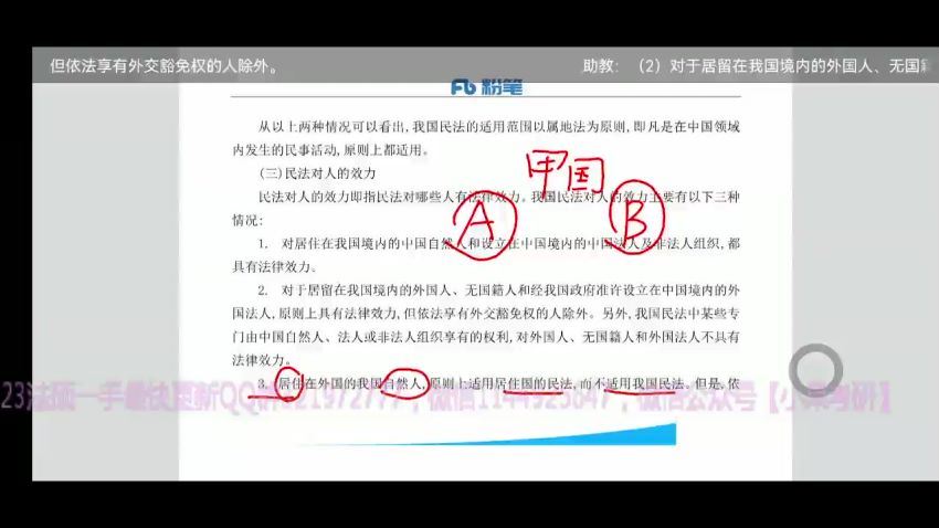 2023考研粉笔法硕 百度云网盘