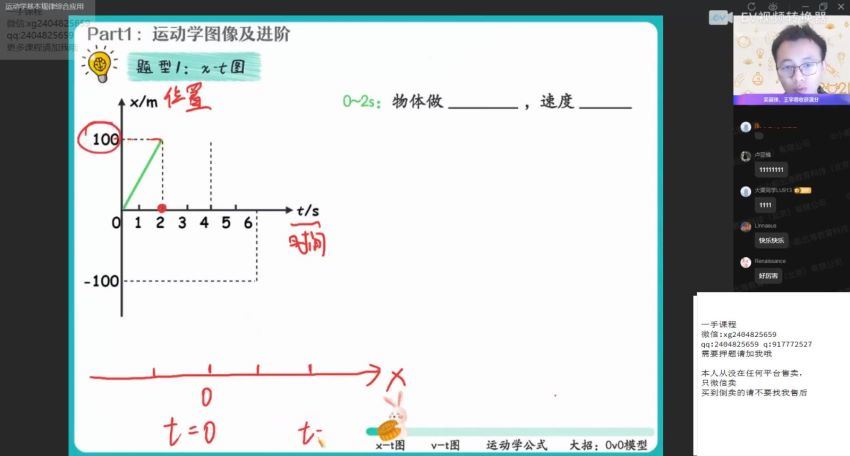 【22届-秋季班】高一物理（何连伟）尖端