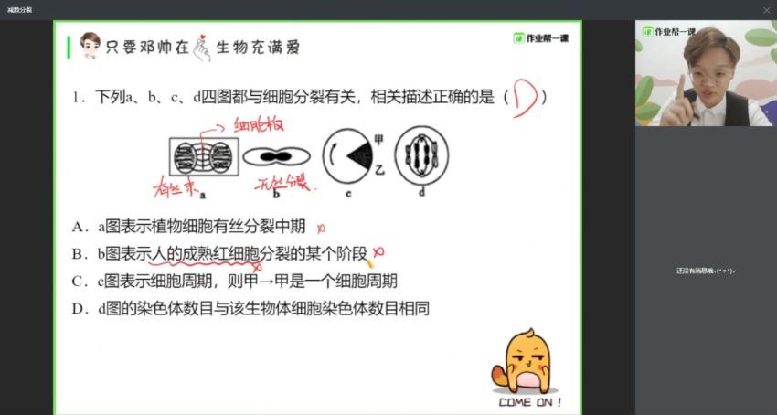 邓帅生物985班（42节）