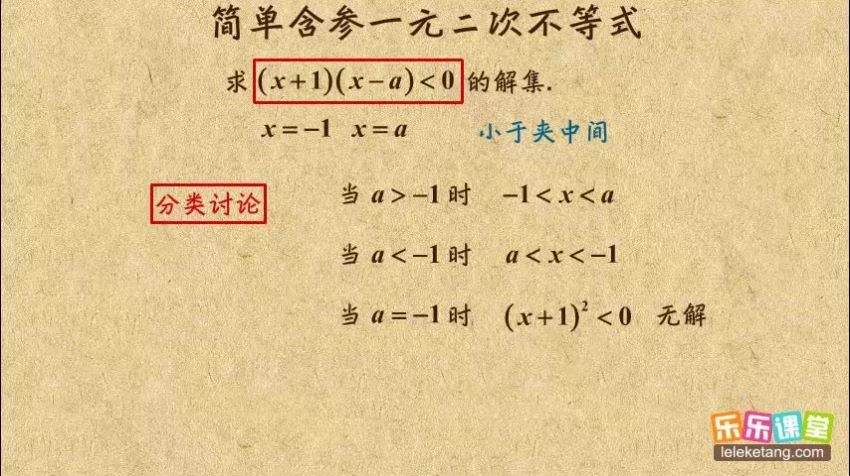 乐乐课堂高中数学