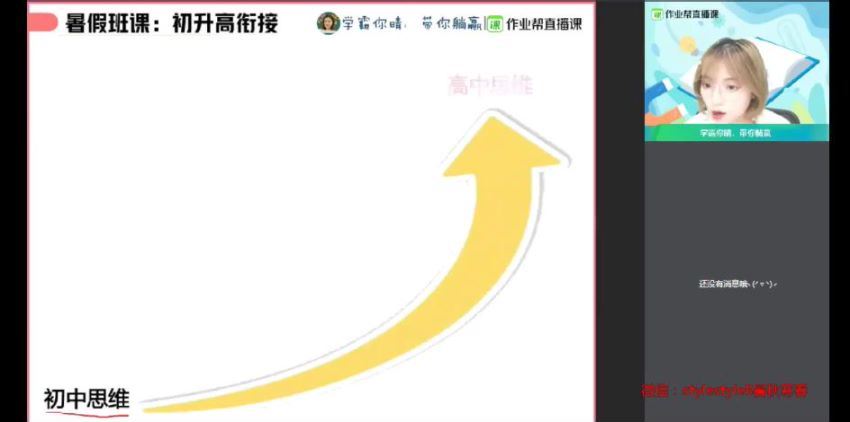 2020暑高一物理尖端班（林婉晴）