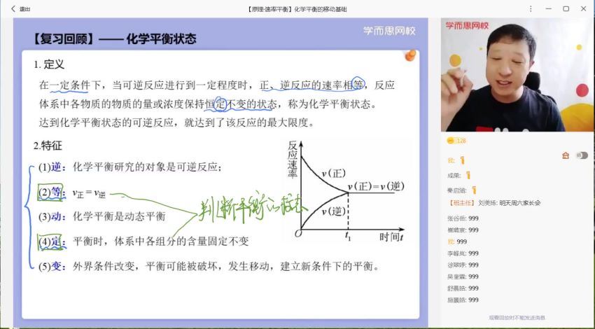 〔2021暑〕高二化学目标A＋贾世增〔完结〕