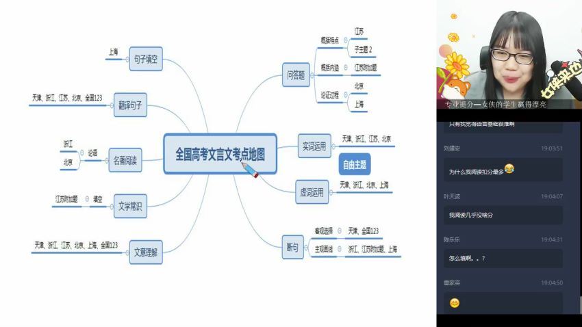 【寒假目标清北班】高三语文2轮复习（上）直播班 郑会英