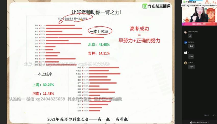 古容容2021高一寒假英语尖端