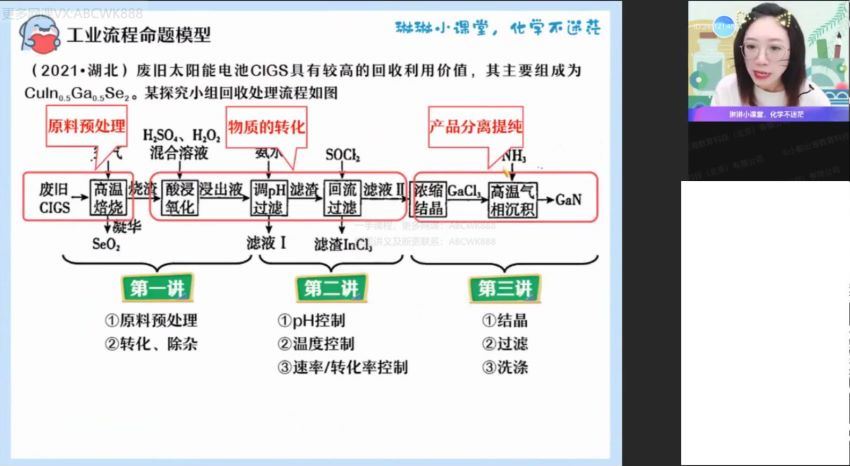 【22届-寒假班】高三化学（冯琳琳）