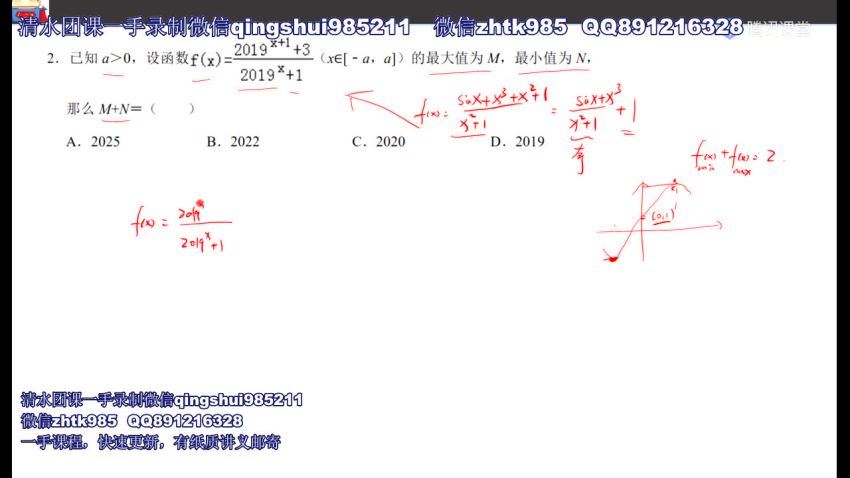 【2022宋超数学】腾讯