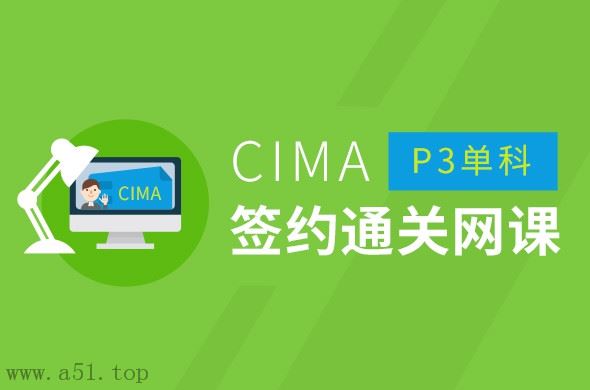 CIMA P3 Risk Management基础(签约通关网络课程)